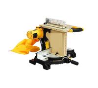 Sierra Sin Polvo 165-10, Eléctrica Multifuncional For Suelo De Mesa Deslizante Pequeña, Ingletadora For Decoración Carpintería Corte De PrecisióN, ProteccióN De Seguridad