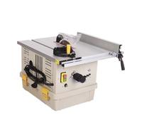 Sierra Sin Polvo 165-10, Eléctrica Multifuncional For Suelo De Mesa Deslizante Pequeña, Ingletadora For Decoración Carpintería Corte Preciso(CB165-10)