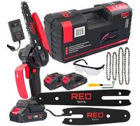 Sierra sincable Motosierra eléctrica batería 1000W Cargador incluido 2000mAh 21V
