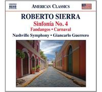 Sierra: Sinfonia No. 4 [Giancarlo Guerrero, Nashville Symphony] [Naxos: 8.559738] by Nashville Symphony (2013-11-14)
