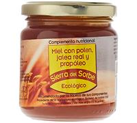 Sierra Sor Apikomplex Ecologico: (Miel+J. Real+Polen+Propol 250Gr Sierra Sor 200 g