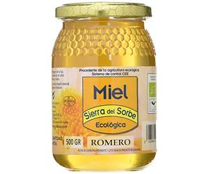 Sierra Sor Miel Ecologica De Romero 500Gr Bio 500Gr Sierra Sor 500 g