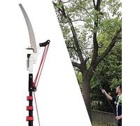 Sierra telescópica y podadora de árboles para mantenimiento profesional del jardín