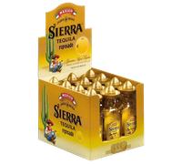 Sierra Tequila Reposado Dorado Miniatura 5cl. Pack 12