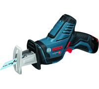 Bosch GSA 12V-14 Professional 3000 spm Negro, Azul, Gris