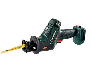 Sierra trasera inalámbrica METABO SSE 18 LTX Compact sin batería 602266890