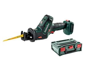 Sierra trasera inalámbrica METABO SSE 18 LTX Compact sin batería en MetaBox 145 602266840