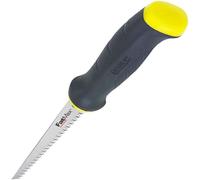 STANLEY 0-20-556, Mini Serrucho FATMAX, Punta Afilada, Hoja Gruesa Endurecida, Mango Ergonómico, Longitud de Hoja 150 mm, 7 Dientes por Pulgada, para madera y plástico