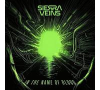 Sierra Veins – In the Name of Blood – Vinilo LP verde (Importación USA)