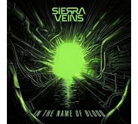 Sierra Veins – In the Name of Blood – Vinilo LP verde (Importación USA)