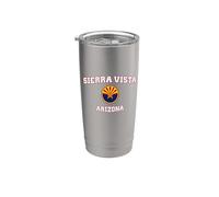 Sierra Vista Arizona (Arizona) Vaso térmico de acero inoxidable de doble pared