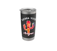 Sierra Vista Arizona Cactus Cactus Cacti Desert Souvenir Vaso térmico de acero inoxidable de doble pared
