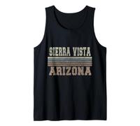 Sierra Vista Retro (Arizona) Camiseta sin Mangas