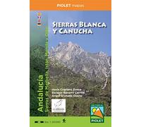Sierras Blanca Y Canucha (1:20.000) (ed. Catalan)