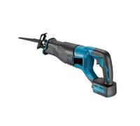 Sierras circulares, Electric Reciprocating Chainsaw Saber Saw Cordless Cutter Tool,para madera, plástico, metal blando(No Battery)
