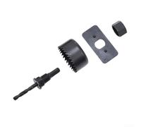 Sierras Copa 11pz Metal Plástico Yeso Sierras Copa 11pz Metal(11pcs) | para acero alto carbono, para corte para limpio para madera plástico, 11 piezas versátiles, incluye mandriles y llave