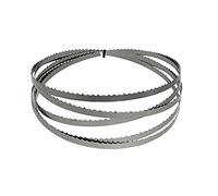 Sierras de cinta, 1 pieza 2240x6,35x0,35 mm Hoja sierra 88-1/4''x1/4""x0.014"" 6 TPI Hojas for carpintería for metales no ferrosos Plástico, 170820