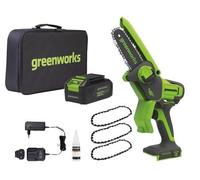 SIERRAS DE PATATA BATERÍA 48V GREENWORKS GD48MCS10K2