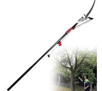 Sierras de pértiga telescópicas, podadora árboles telescópica profesional, sierra podar extensible for jardinería, for serrar y esquilar(24ft)