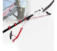 Sierras de pértiga telescópicas, podadora árboles telescópica profesional, sierra podar extensible, ramas for jardinería y paisajismo(18ft)