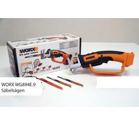 Sierras de sable WORX WG894E.9 20V - ideales para aserrado con madera/acero