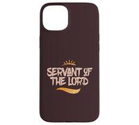 Siervo del Señor - Celebra el Amor de Cristo Carcasa para iPhone 15 Plus