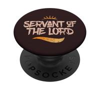 Siervo del Señor - Celebra el Amor de Cristo PopSockets PopGrip Adhesivo