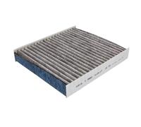Mahle Original – Filtro de aire habitáculo LAO 293 – Carbón activado – para Ford, Volvo