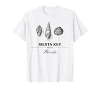 Siesta Key Beach Shell Casa de Vacaciones Camiseta