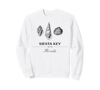 Siesta Key Beach Shell Casa de Vacaciones Sudadera