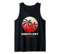 Siesta Key Florida Puesta del Sol Siesta Key Sarasota Beach FL Camiseta sin Mangas