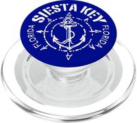 Siesta Key, Florida Sailing FL, Compass Rose PopSockets PopGrip para MagSafe