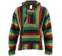 Siesta Mexican Baja Sudadera Rasta - XXXL