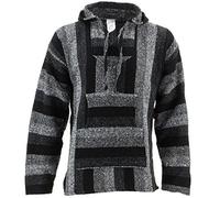 Siesta - Sudadera con Capucha - para Hombre Farbtöne Von Grauen XX-Large