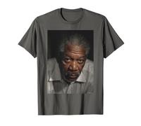 Siete actor Morgan Freeman Foto de Michael Grecco Camiseta