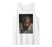 Siete actor Morgan Freeman Foto de Michael Grecco Camiseta sin Mangas