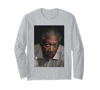 Siete actor Morgan Freeman Foto de Michael Grecco Manga Larga