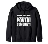 Siete Ancora, e oggi Come Sempre, dei poveri comunisti Sudadera con Capucha