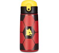 Siete Botella Kid ROMA, Rojo, 460 ml, Acero Inoxidable, Libre de BPA, Hermética