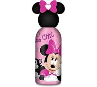 Seven Botella Kid Minnie rosa, 460 ml, acero inoxidable, sin BPA, hermética, caliente 12h/frío 24h, a prueba de fugas, reutilizable, escuela, deporte, viaje, niña, idea regalo