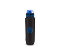 Seven Botella térmica Inter, azul, 500 ml, acero inoxidable, libre de BPA, mantenimiento de temperatura caliente 12h reddo 24h, escuela, viajes, deportes, niños, niños, adultos, fútbol, producto