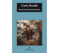 Siete breves lecciones de física: 709 (Compactos)