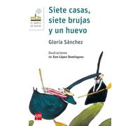 Siete casas, siete brujas y un huevo: 70 (El Barco de Vapor Blanca)