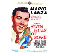 Siete Colinas De Roma DVD - Mario Lanza, Roy Rowland
