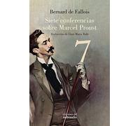 Siete conferencias sobre Marcel Proust (Ensayo)