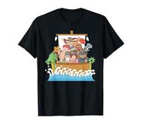 Siete dioses de la suerte y la buena fortuna, 7 arte japonés de Jurojin Camiseta