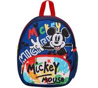Siete Disney Mickey Mouse Mochila Escolar Pequeña