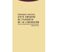Siete Ensayos De Filosofía De La Liberación (ebook)