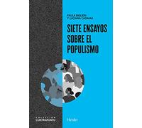 Siete ensayos sobre el populismo: Hacia una perspectiva teórica renovada (Contrapunto)