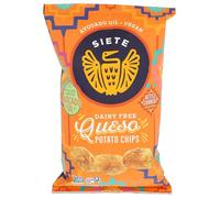 Siete Family Foods - Papas fritas Queso, 5.5 onzas